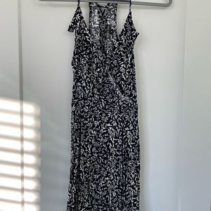 French Kiss Black Floral Dress